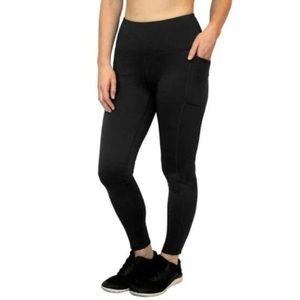 Women’s size small Spyder black leggings with pockets